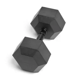 115lb Virgin Rubber Hex Dumbbell Low Odour SDVR-115