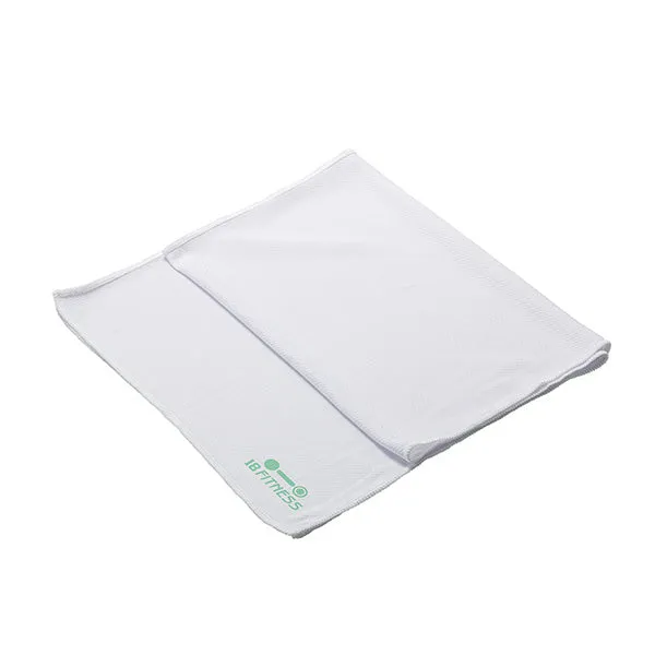 12" x 36" Frosty Microfiber Cooling Towel (Q297622)