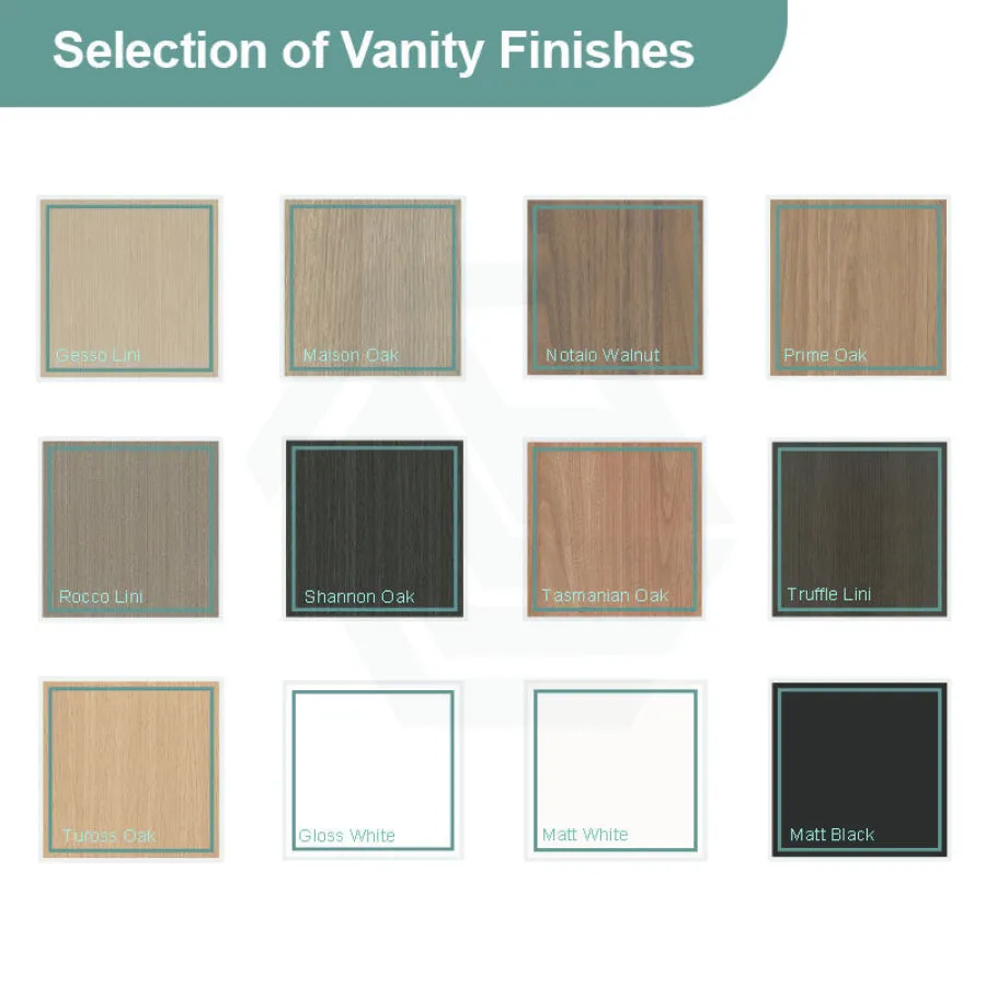 2-Door 2-Mid-Drawer 1200/1500/1800mm Freestanding Bathroom Vanity Kickboard Single/Double Multi-Colour Cabinet Only
