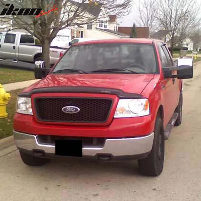 2009-2014 F150 Tow Mirrors Power Heated Turn Signalddle Light Chrome