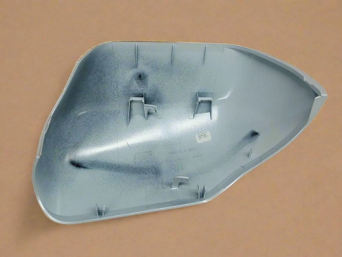 2022-2024 Toyota Tundra Passenger Side Mirror Cover White 089 For Signal Equipped Only