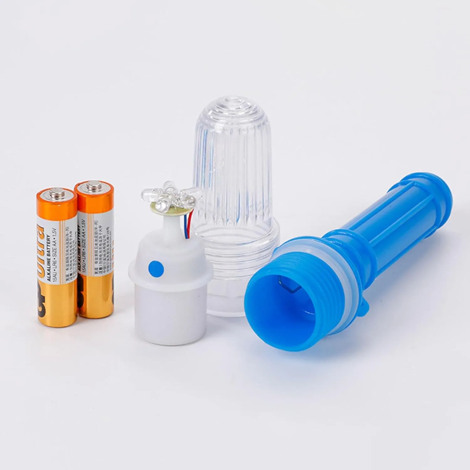 2025 Guard Approved Boat Flares Kit - Auto- Marine Flares for Fishing Boats, Life Rafts & Emergency Signaling (Blue)