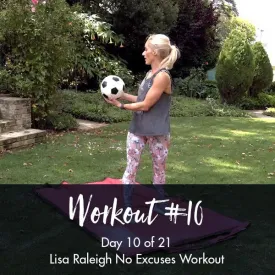 21 Day No Excuses Workout Programme | Day 10
