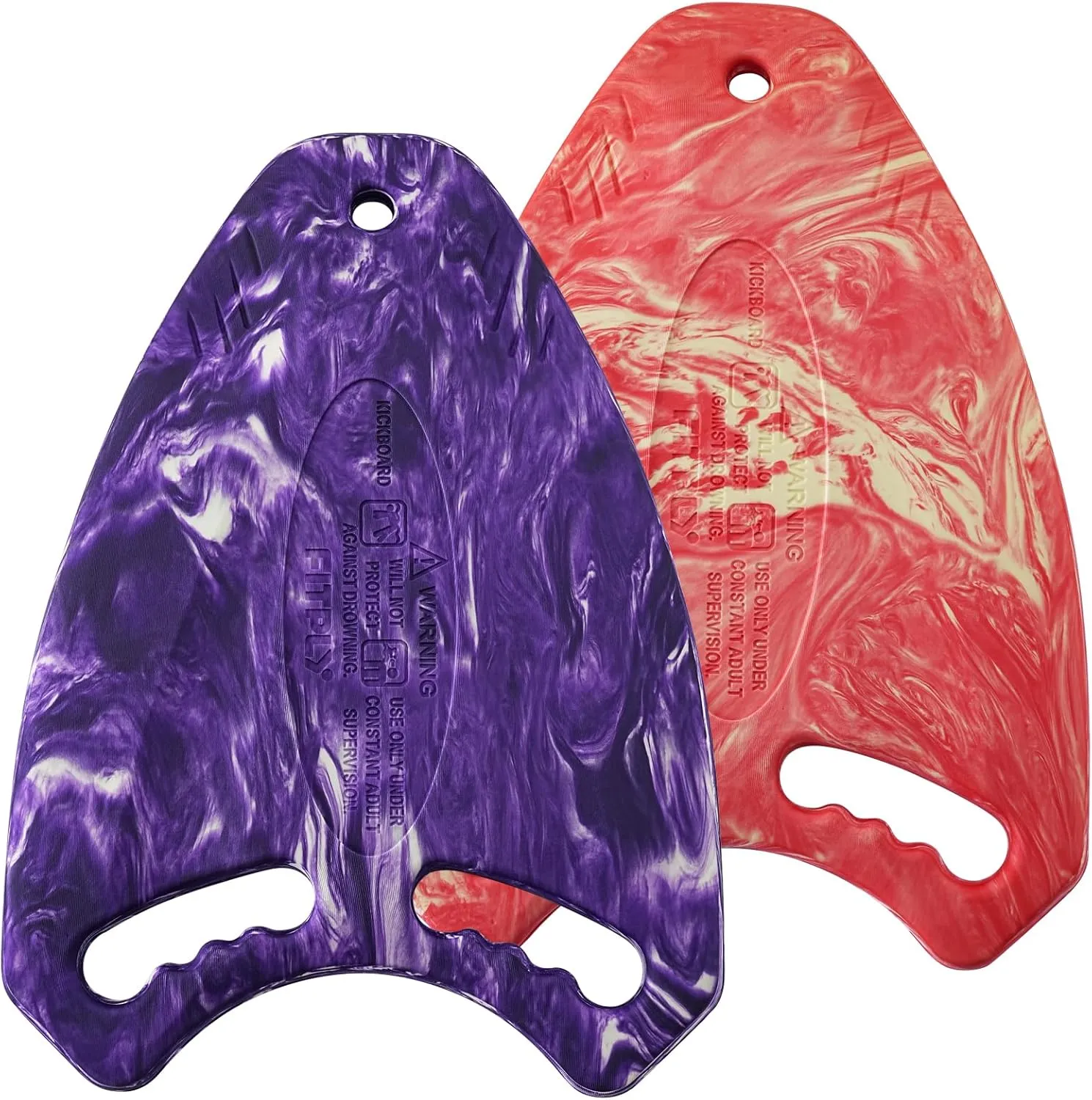 2PCS Kick Board Swim for Adult & Kid - High Buoyancy Safety Swimming Kickboard | Swim Training Aid for Pool & Open Water | Kickboard Adult Swimming Training | EVA Material, BPA Free