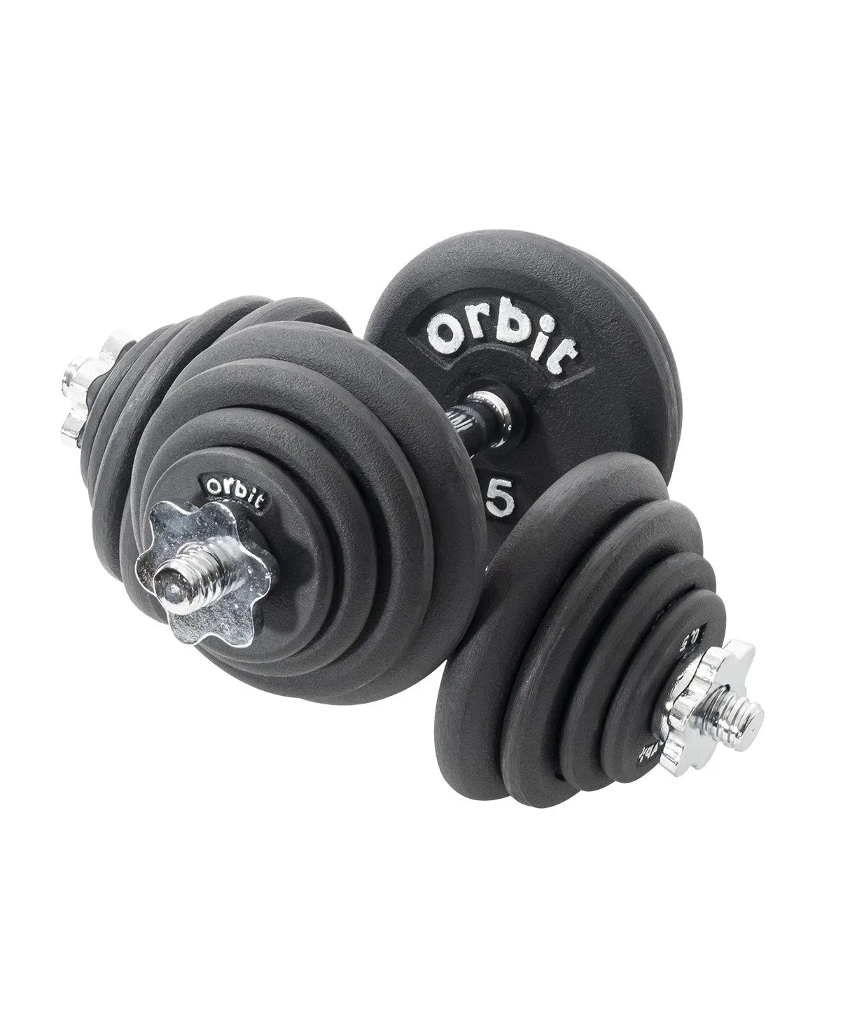41kg Dumbbell Set - Spin Lock