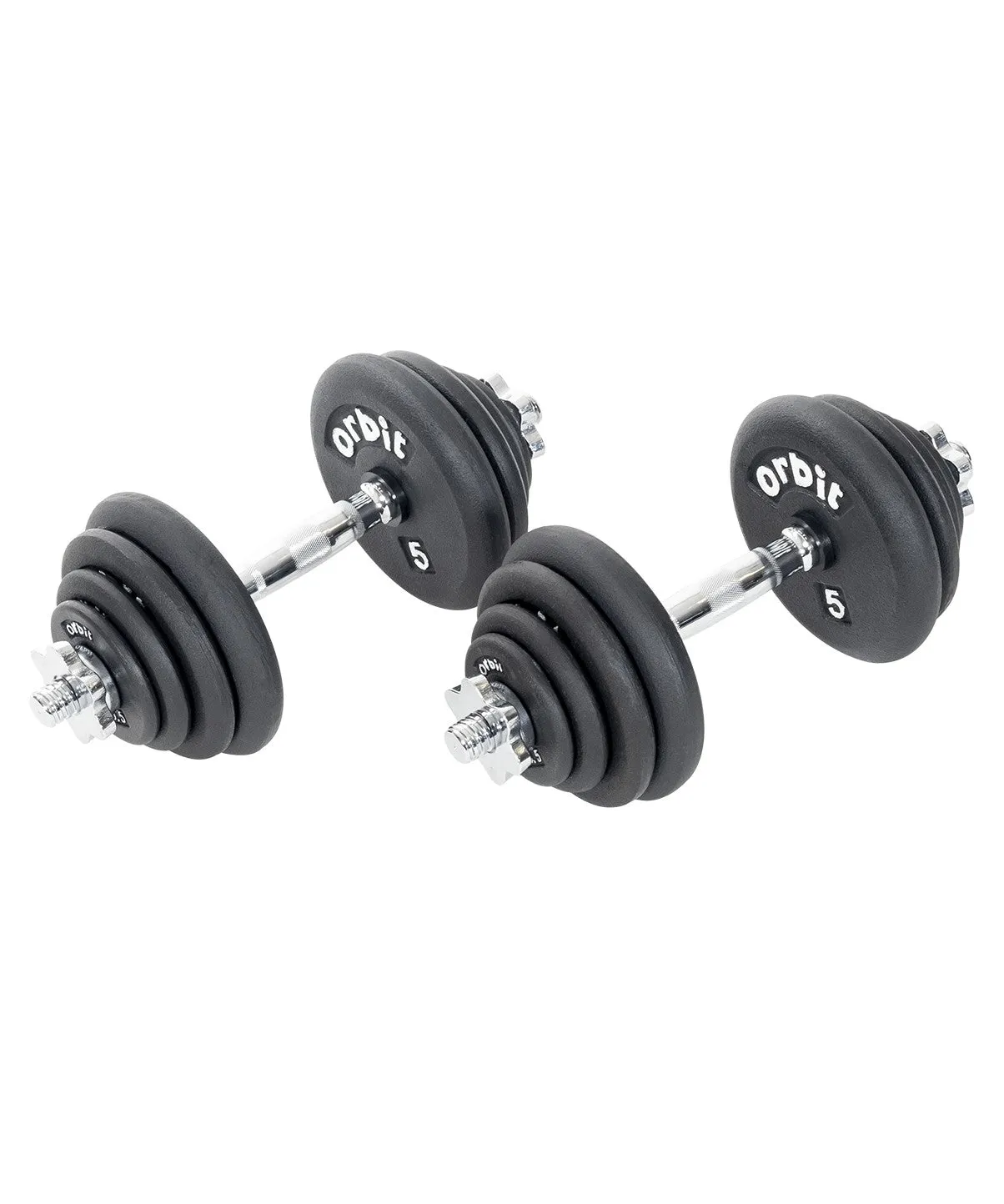 41kg Dumbbell Set - Spin Lock