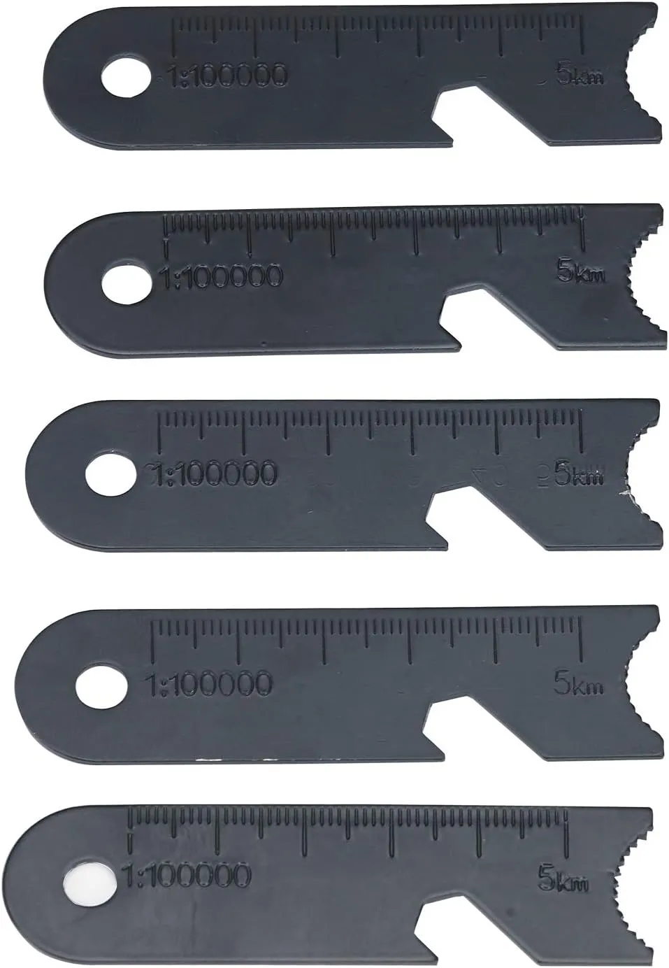 5pcs Premium Ferro Rod Scraper, Ferro rods Magnesium Rods Striker, Adapt for All Kind Ferrocerium Rods
