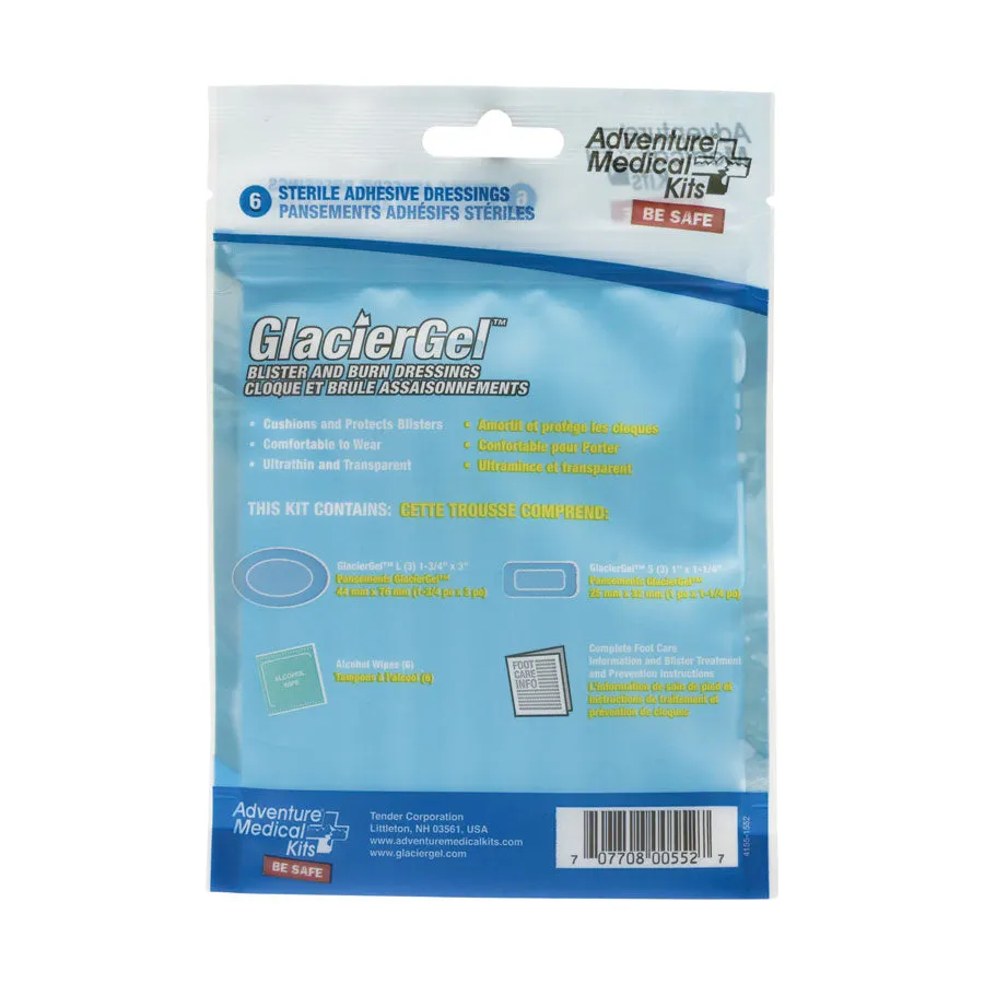 Adventure Medical Kits GlacierGel Blister and Burn Dressing