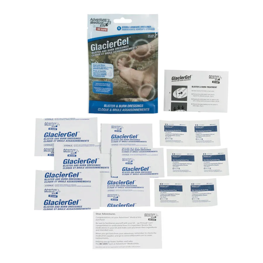 Adventure Medical Kits GlacierGel Blister and Burn Dressing