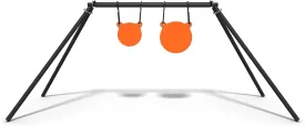AR500 Steel Target Stand System Kit, 3/8 Thick 6 and 8 inch Gong Targets, Suitable for Most Pistol, Handgun and Rifle Calibers
