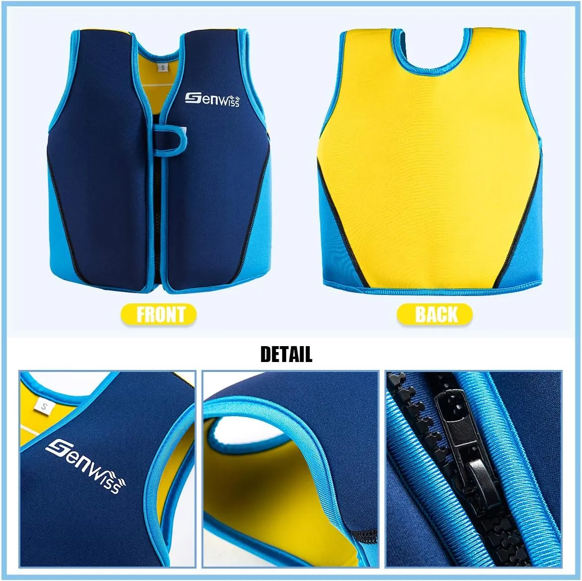 Baby Girl Swim Vest Toddler Swim Vest for Age 18 Months - 2 Years Baby Toddler Fit 20-28 lbs