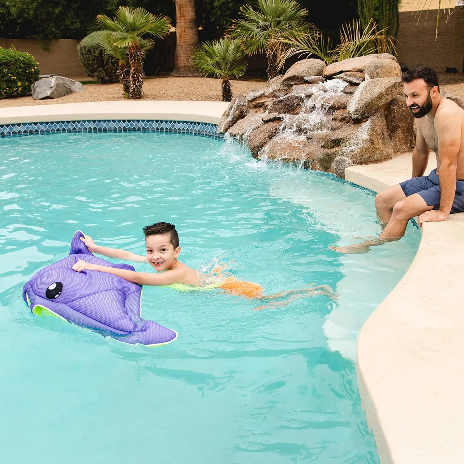 Big Joe Pool Petz Animal Pool Toy Float, Quick Draining Fabric