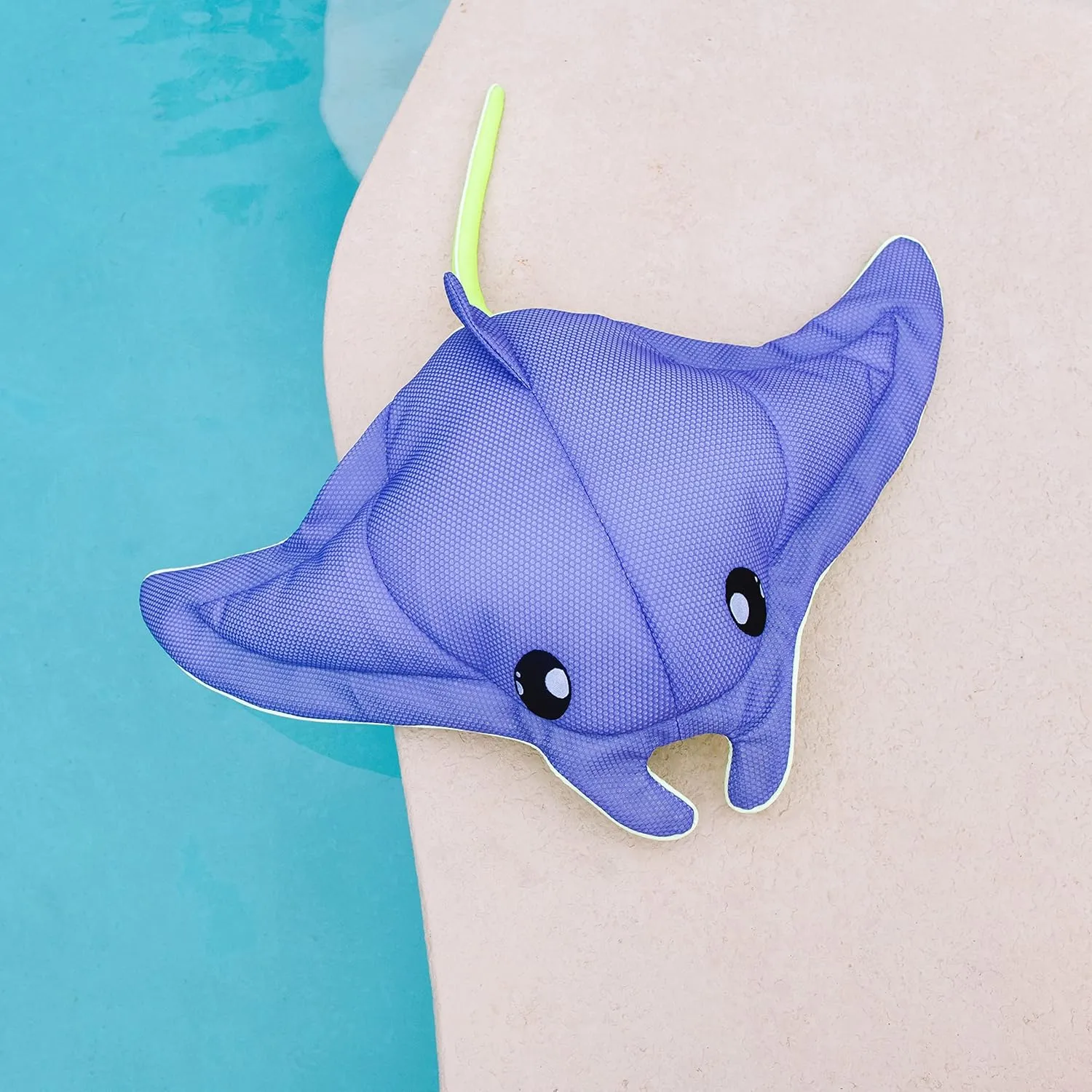 Big Joe Pool Petz Animal Pool Toy Float, Quick Draining Fabric