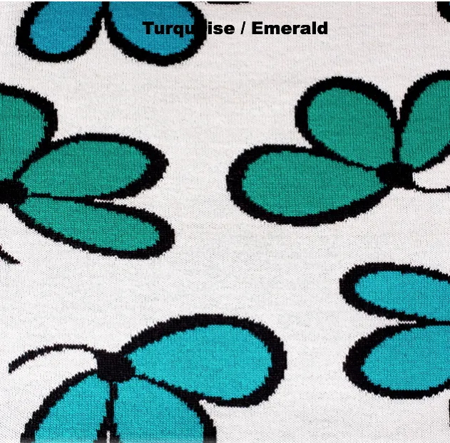 BLANKETS - FLUTTER - KNIT BLANKETS