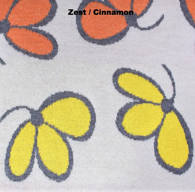 BLANKETS - FLUTTER - KNIT BLANKETS