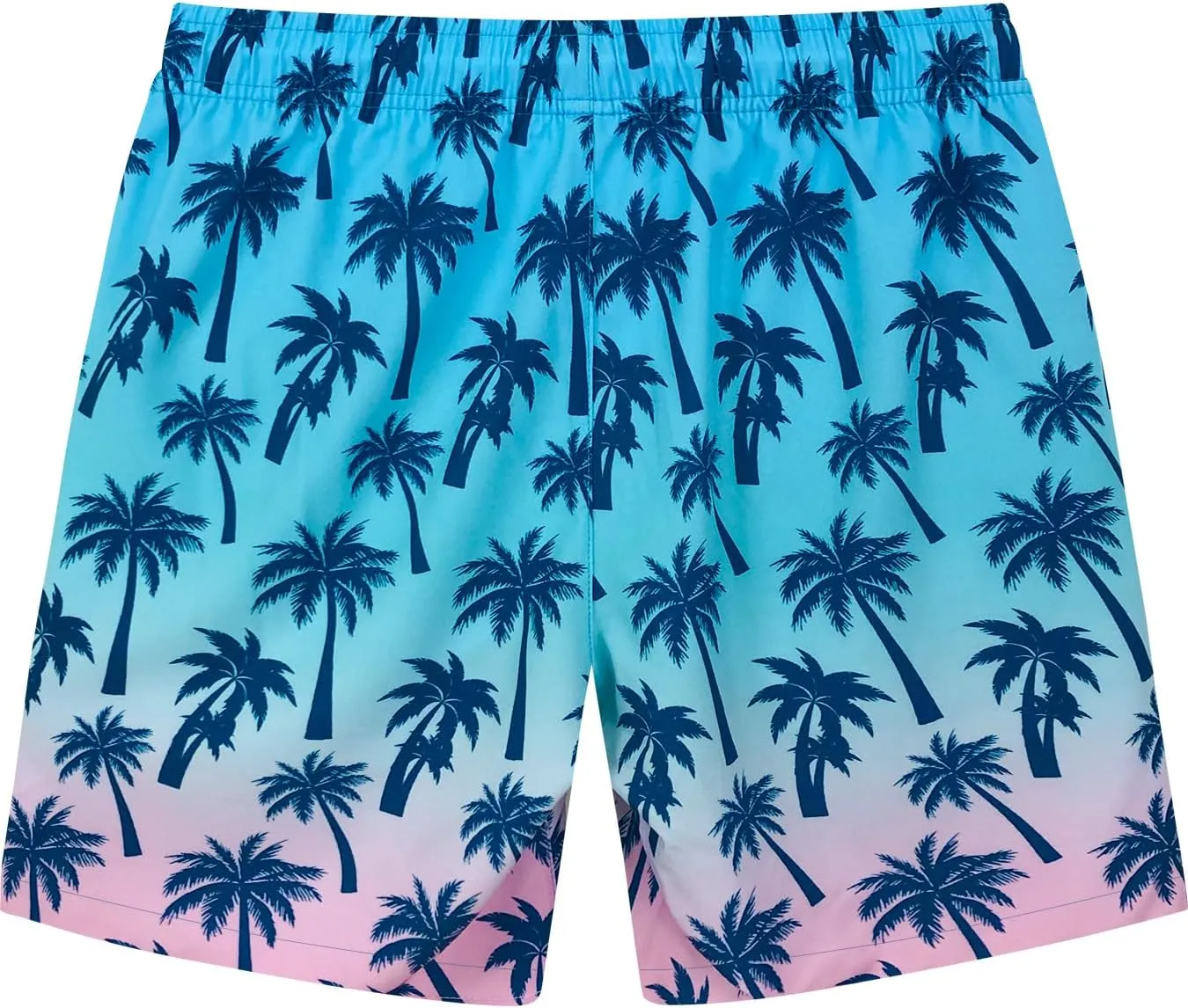 Boys Swimming Trunks with Compression Liner 2 in 1 Quick-Dry Swim Board Shorts with Pockets