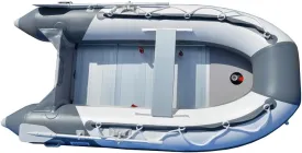 BRIS 8.2 ft Inflatable Boat Inflatable Pontoon Dinghy Raft Tender Boat