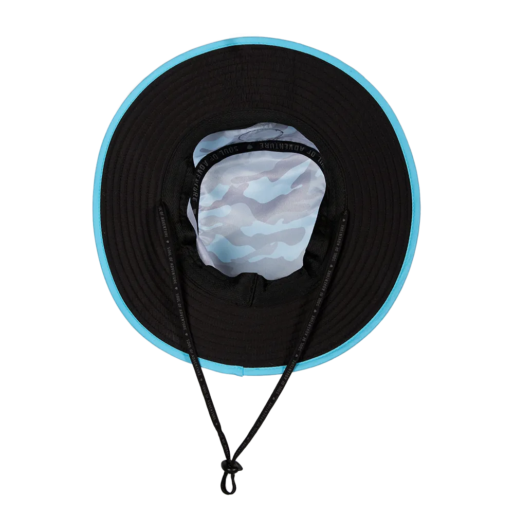 Bucket Hat | Aqua Military Camo PreOrder