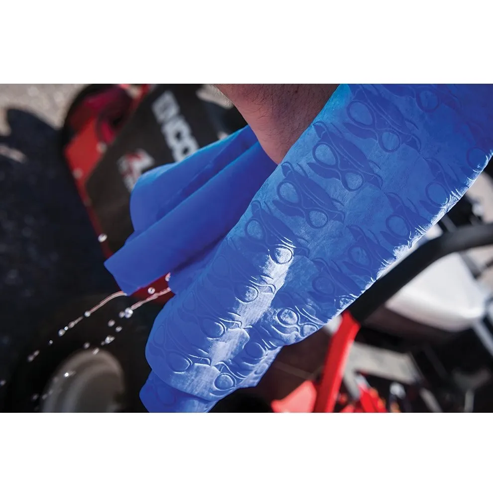 Bullhead Safety Hi-Visibilty Cooling Towel, 16" x 25.5"