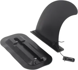 Center Fin, Detachable Surf Fin, Stand Up Paddle Board Center Fin for Long Board, Surfboard and Paddleboard