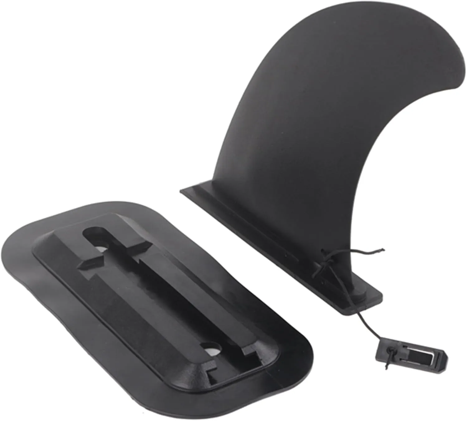 Center Fin, Detachable Surf Fin, Stand Up Paddle Board Center Fin for Long Board, Surfboard and Paddleboard