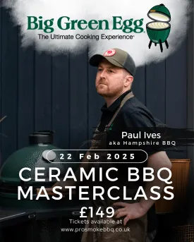 Ceramic BBQ Masterclass