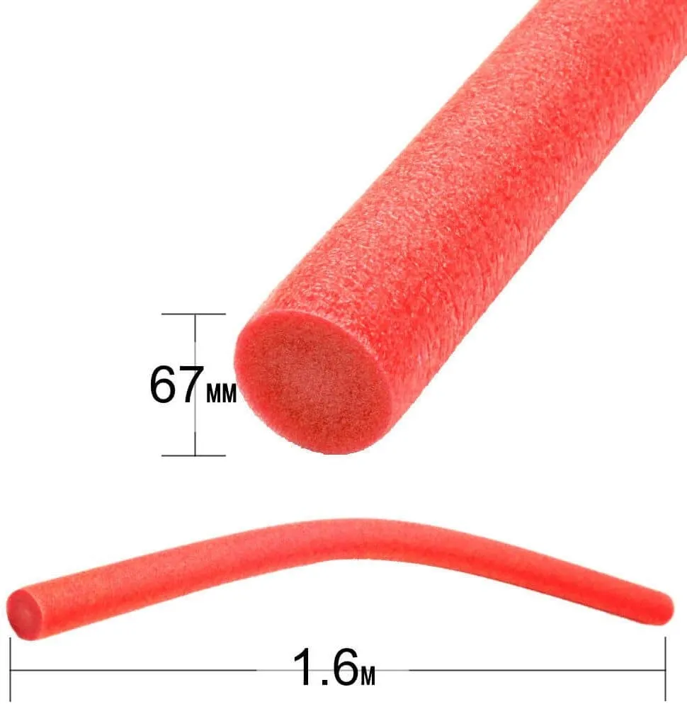 Comfy Multi Buy Set of Comfy Swim Noodles (24 noodles) - Single Colour