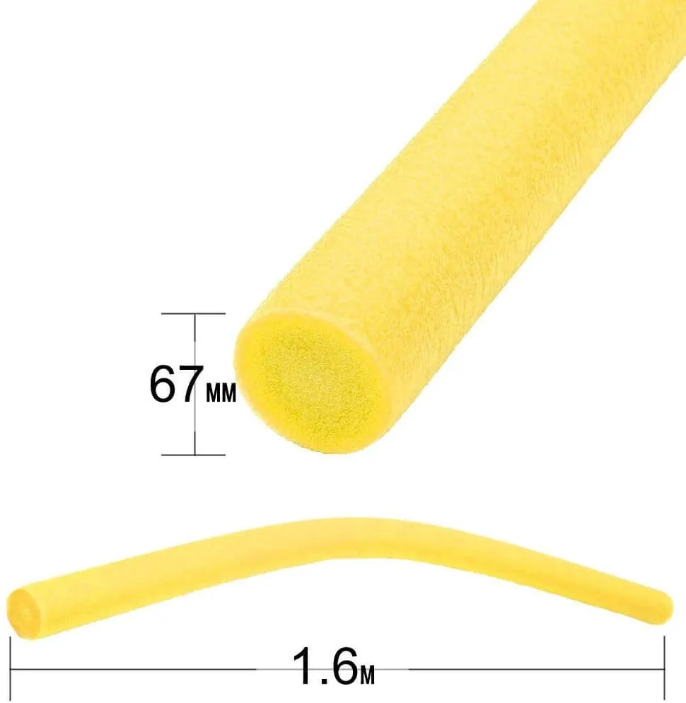 Comfy Multi Buy Set of Comfy Swim Noodles (24 noodles) - Single Colour