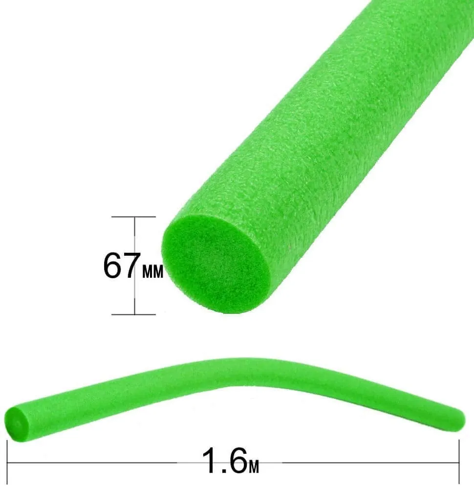 Comfy Multi Buy Set of Comfy Swim Noodles (24 noodles) - Single Colour