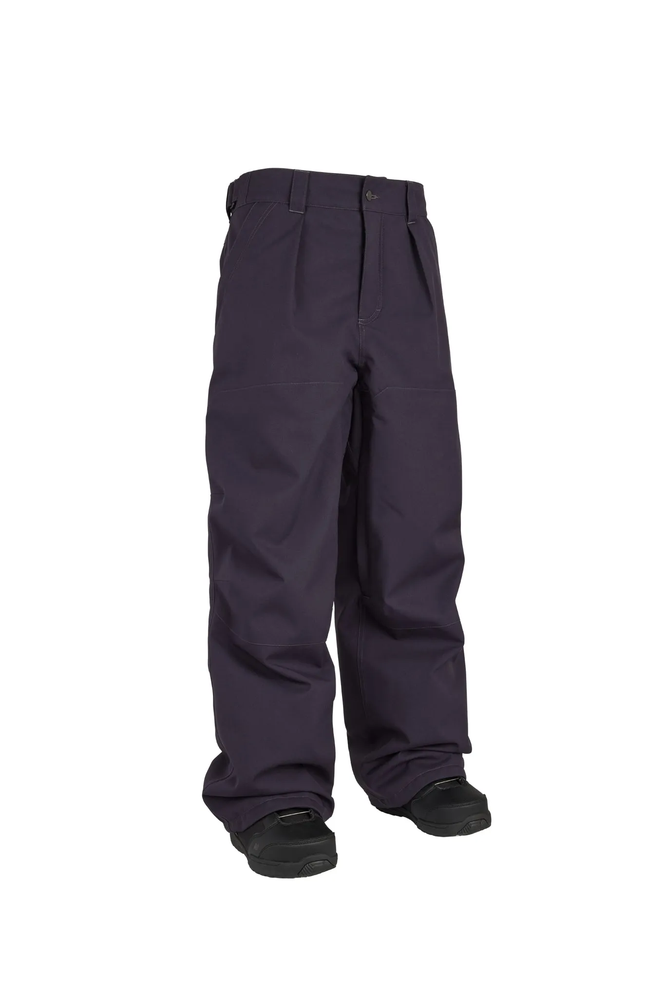 Contrast Pant
