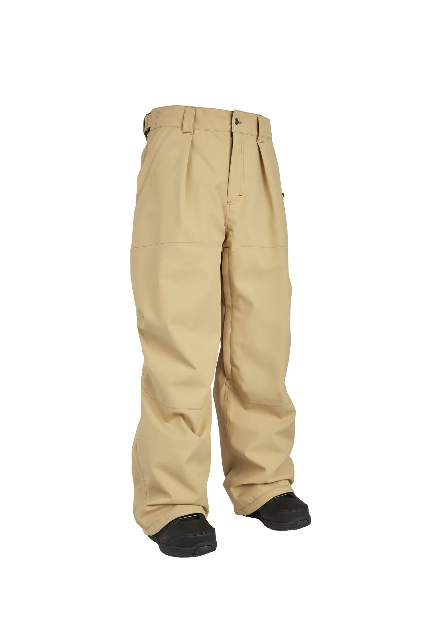 Contrast Pant