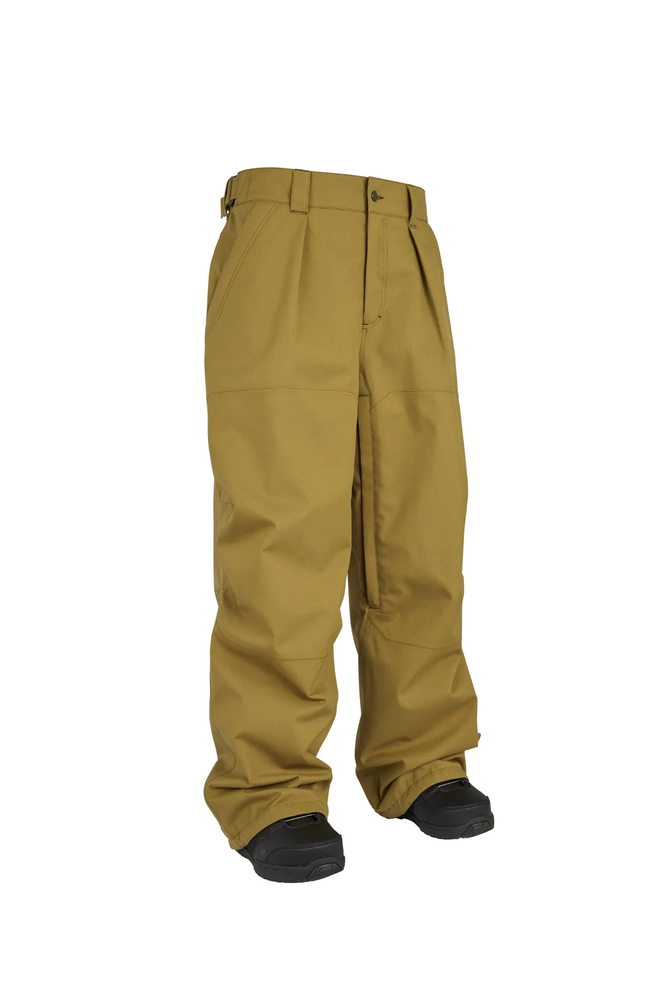 Contrast Pant