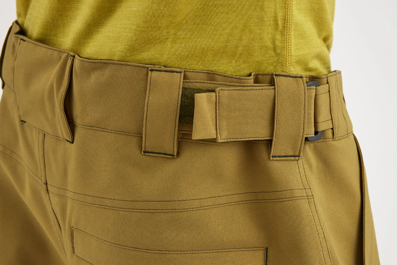 Contrast Pant