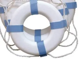 DECORATIVE RING BUOY