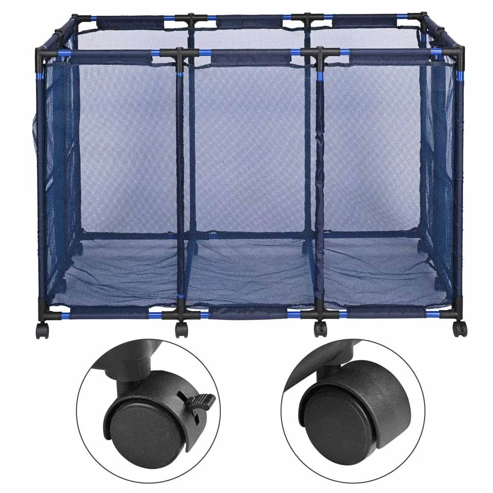 DIY Pool Float Storage Bin Mesh Toy Organizer Extra-Large