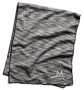 Enduracool Techknit Cooling Towel | Charcoal Space Dye
