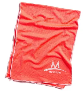 Enduracool Techknit Cooling Towel | Hi Vis Coral