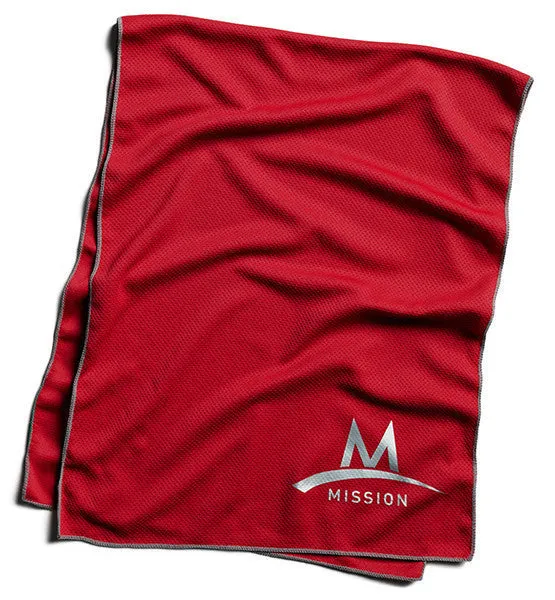 Enduracool Techknit Cooling Towel | Team Red