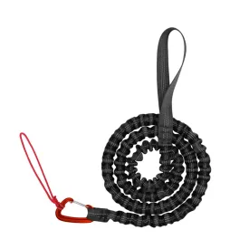 Extra Strong Bike Bungee Tow Rope Heavy Duty  Towing Pull Cable with Carabiner Van Mountain Bike Parent-Child Rally Rope Cycling Strength Pull Strap
