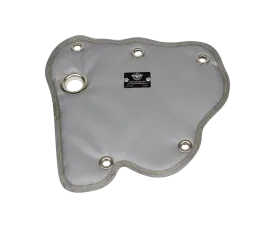 FIAT 500 Abarth / 500T / 500L / 500X Turbo Blanket - Silver