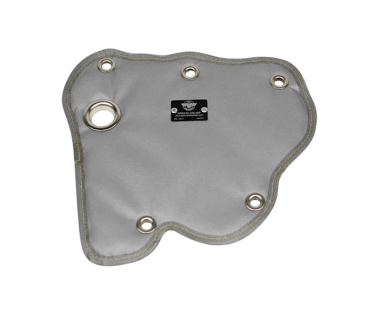 FIAT 500 Abarth / 500T / 500L / 500X Turbo Blanket - Silver