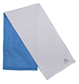 Fieldsheer Mobile Cooling Series MCUA01080021 Hydrologic Towel, 31 in L, 7.8 in W, Polyester/Spandex, Light Blue :EA: QUANTITY: 1
