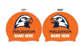 Fieldston School _Personalized Custom Silicone Swim Cap