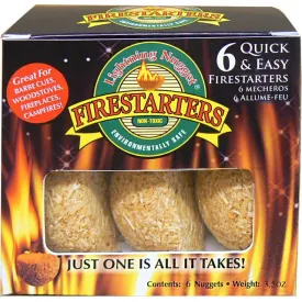 Fire Starters - 6 Count