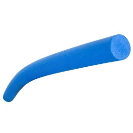 Foam swimming pool noodle 160 cm - blue