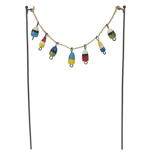 Garden Pick "Hanging Buoys" (Mini)