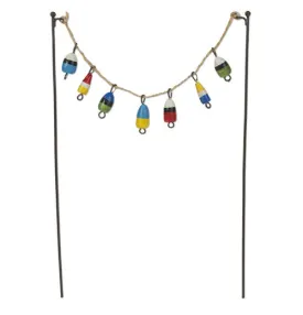 Garden Pick "Hanging Buoys" (Mini)