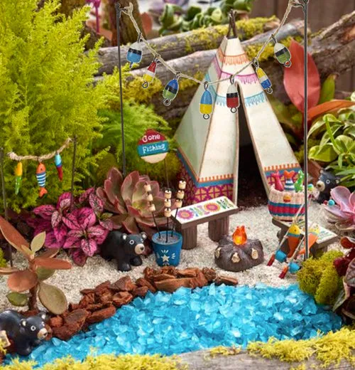 Garden Pick "Hanging Buoys" (Mini)