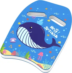 HeySplash Swim Kickboard for Kids, Swimming Kickboard Cute Pattern Swim Training Aid for Children, Pool Exercise Equipments for Beginning Swimmers Safety Swim Board Auxiliary