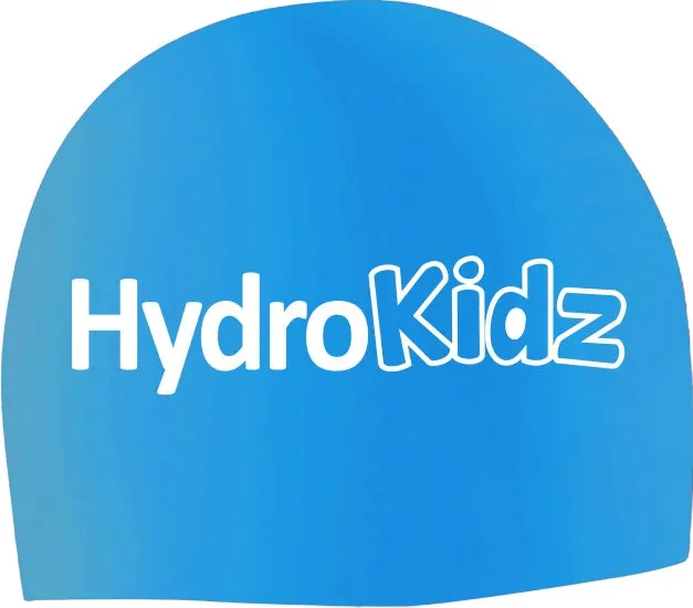 HydroKidz Children's Silicone Swim Caps